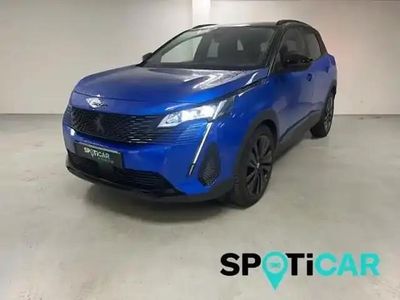 Bleu vertigo (s) Occasion 2021 Peugeot 3008 GT SUV | 20 990 € (Prix assez cher)