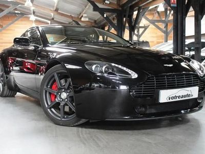 Noir Occasion 2007 Aston Martin Vantage Coupé | 49 890 €