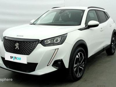Blanc Occasion 2021 Peugeot 2008 Allure SUV | 14 379 € (Prix juste)