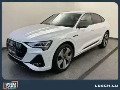 occasion Audi e-tron S Line Sb 55/matrix/navi/360