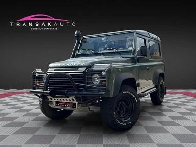 Vert Occasion 2011 Land Rover Defender Monospace | 30 990 €