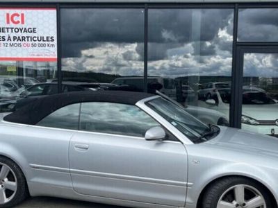 Occasion Audi A4 S-Line 140 ch (102 kW) 2007 Cabriolet