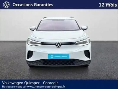 Blanc glacier métallisée Occasion 2025 VW ID.4 Pro SUV | 34 990 € (Bon prix)