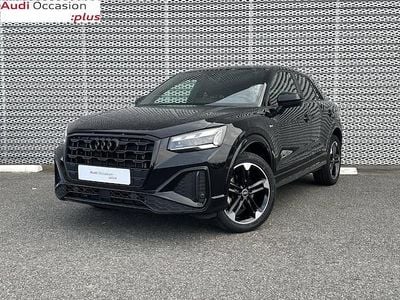 Noir mythe métallisé Occasion 2024 Audi Q2 S-Line SUV | 30 590 € (Prix juste)