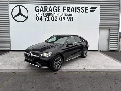 Occasion Mercedes GLC300 AMG line 197 ch (144 kW) 2023 Noir SUV