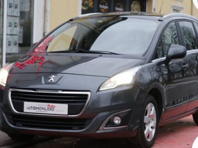 occasion Peugeot 5008 Ph.II 1.6 HDi 115 Style BVM5 (Toit Pano Attelage