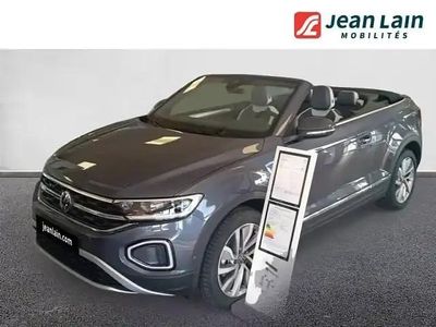 Gris cendre / capote noir Nouvelle 2025 VW T-Roc Cabriolet Cabriolet | 43 900 € (Prix assez cher)
