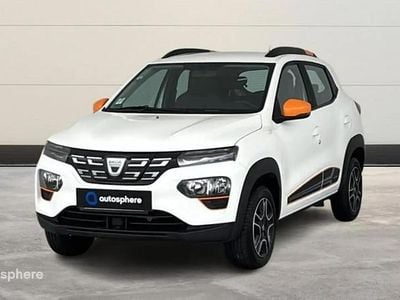 Blanc Occasion 2021 Dacia Spring Comfort Plus Citadine | 8 499 € (Prix juste)