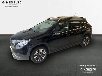 Noir Occasion 2019 Peugeot 2008 Allure SUV | 12 990 € (Prix juste)