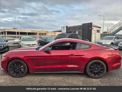Occasion Ford Mustang GT 450 ch (330 kW) 2016 Rouge Coupé