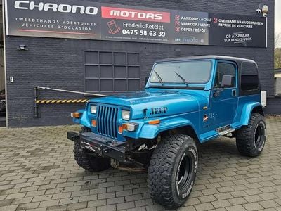 Bleu Occasion 1998 Jeep Wrangler SUV | 17 999 €