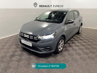 Gris Occasion 2023 Dacia Sandero Essentiel Citadine | 12 980 € (Prix juste)