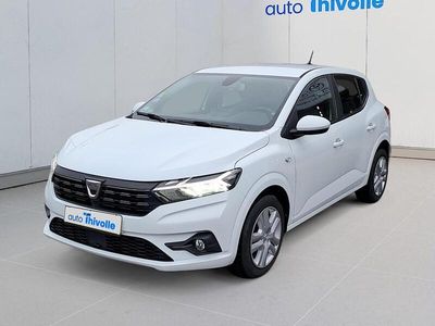 Occasion Dacia Sandero Comfort 2021 Blanc Citadine