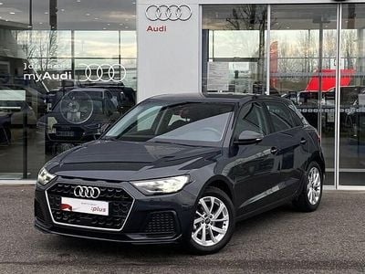 Gris manhattan métallisé Occasion 2024 Audi A1 Sportback Advanced Citadine | 24 890 € (Prix juste)