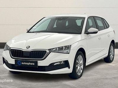 Blanc Occasion 2020 Skoda Scala Business Line Citadine | 16 499 € (Prix juste)