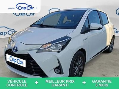 Blanc Occasion 2018 Toyota Yaris Hybrid Citadine | 14 490 € (Super prix)