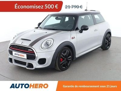 Gris Occasion 2017 Mini John Cooper Works Citadine | 21 290 € (Prix juste)