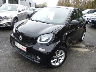 Occasion Smart ForFour Passion 72 ch (52 kW) 2018 Noir Citadine