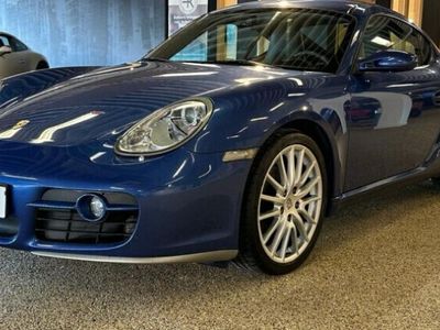 occasion Porsche Cayman S Cayman3.4 295CV BVM /BLEU AUQATIQUES / CUIR GRIS