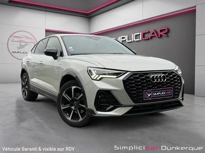Occasion Audi Q3 Sportback Sport 150 ch (110 kW) 2022 Gris SUV