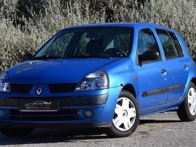 Occasion Renault Clio II Expression 76 ch (55 kW) 2001 Bleu Berline
