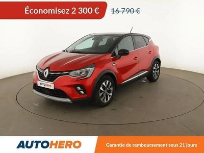 Occasion Renault Captur Intens 116 ch (85 kW) 2020 Rouge SUV