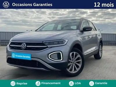 Noir Occasion 2024 VW T-Roc Style SUV | 27 990 € (Bon prix)