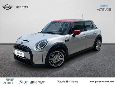 Blanc Occasion 2022 Mini Cooper S Citadine | 26 800 € (Bon prix)