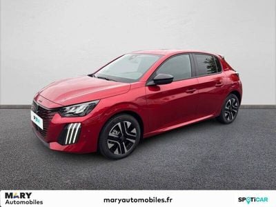 Rouge Nouvelle 2025 Peugeot 208 Allure Citadine | 23 490 € (Prix juste)