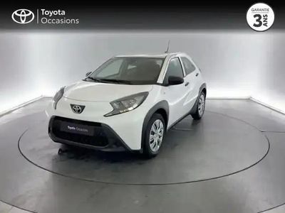 Blanc Occasion 2023 Toyota Aygo X Business Edition SUV | 12 490 € (Bon prix)