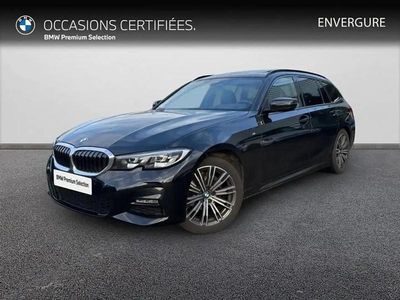 Noir Occasion 2021 BMW 318 M Sport Break | 32 900 € (Prix cher)