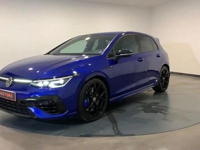 Bleu Occasion 2021 VW Golf VIII R Berline | 44 990 € (Prix assez cher)