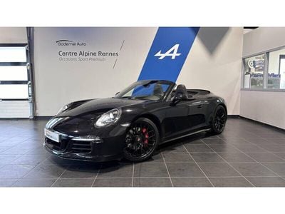 Occasion Porsche 911 Carrera GTS 430 ch (316 kW) 2015 Cabriolet