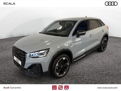 Gris flèche nacré Occasion 2025 Audi Q2 S-Line SUV | 42 390 €