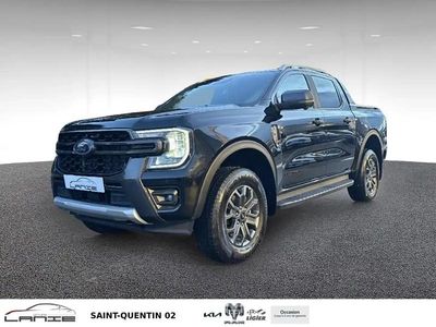 Nouvelle Ford Ranger Wildtrack 205 ch (150 kW) 2025 Noir Pick-up