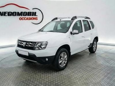 Blanc Occasion 2014 Dacia Duster Prestige SUV | 8 990 € (Prix assez cher)