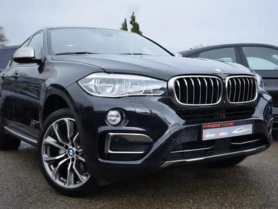 Noir Occasion 2018 BMW X6 Exclusive SUV | 39 900 € (Bon prix)