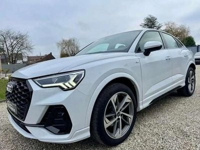 Blanc Occasion 2023 Audi Q3 Business SUV | 33 990 € (Prix juste)