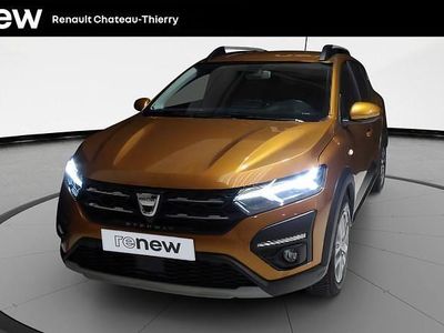 Occasion Dacia Sandero 101 ch (74 kW) 2022 Orange Citadine