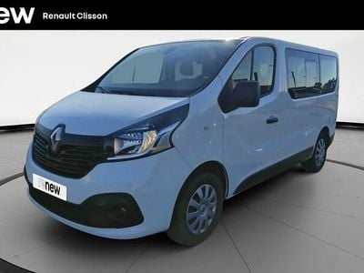 Blanc Occasion 2018 Renault Trafic Zen Monospace | 24 690 € (Prix assez cher)