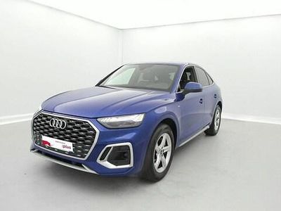 Occasion Audi Q5 Sportback S-Line 163 ch (119 kW) 2022 Ultra bleu métallisé SUV
