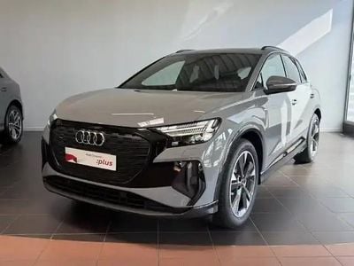 Gris gravier Occasion 2025 Audi Q4 e-tron S-Line SUV | 49 997 € (Prix juste)