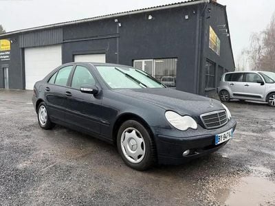 Occasion Mercedes C200 122 ch (89 kW) 2004 Noir Berline