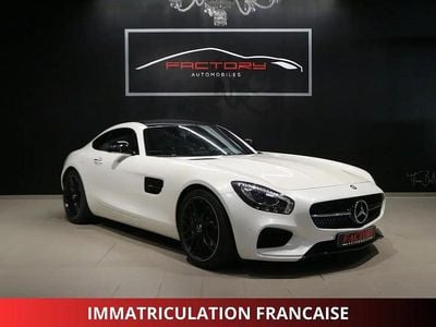 Blanc Occasion 2016 Mercedes AMG GT AMG Coupé | 77 500 €