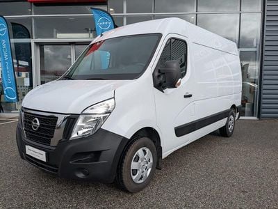 Qng1blanc mineral Occasion 2023 Nissan Interstar Acenta Van | 23 900 € (Prix juste)