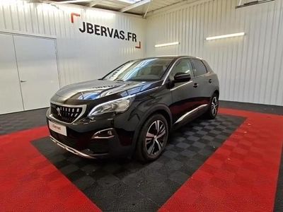 Noir Occasion 2020 Peugeot 3008 Allure SUV | 18 490 € (Bon prix)