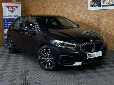 Noir Occasion 2021 BMW 116 Sport Line Citadine | 16 990 € (Super prix)