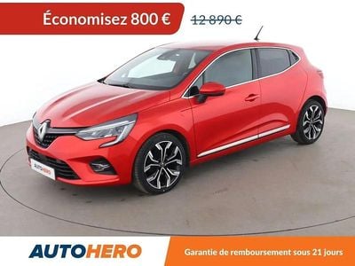Rouge Occasion 2019 Renault Clio IV Intens Citadine | 12 090 € (Prix juste)