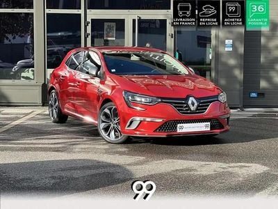 Occasion Renault Mégane GT Line GT-Line 116 ch (85 kW) 2020 Rouge Berline