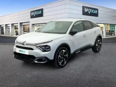 Blanc Occasion 2024 Citroën C4 Berline | 25 490 € (Prix assez cher)